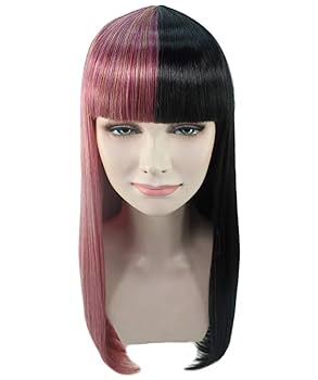 Amazon | Wigs2you 仮装 ウィッグ H-4113 ダックピンク 黒